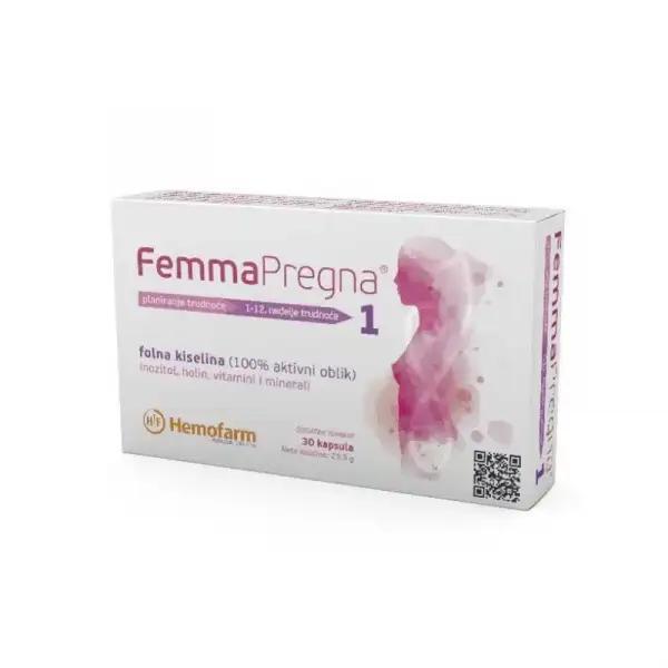 Femma Pregna 1 a 30 cps